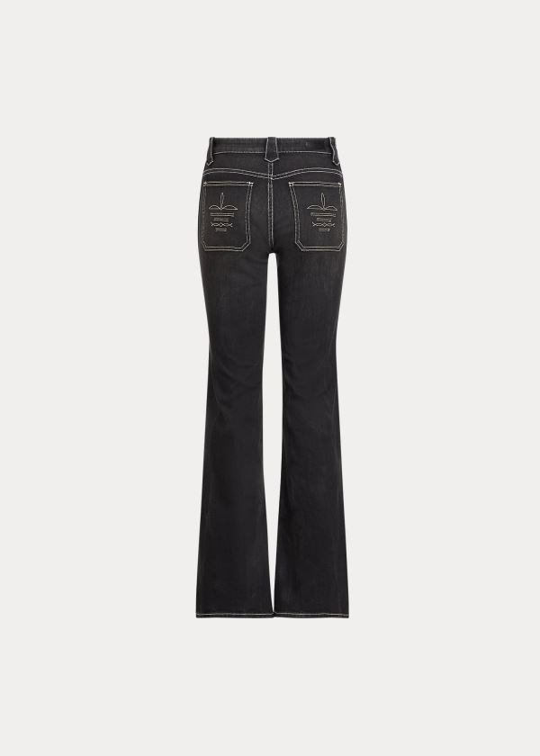 Women's Polo Ralph Lauren Jenn Flare Jeans | 652341FBT